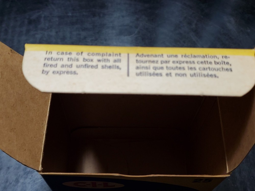 Wards C-I-L Plus 10 Target Loads 12 GA Shotgun Shells Empty Box