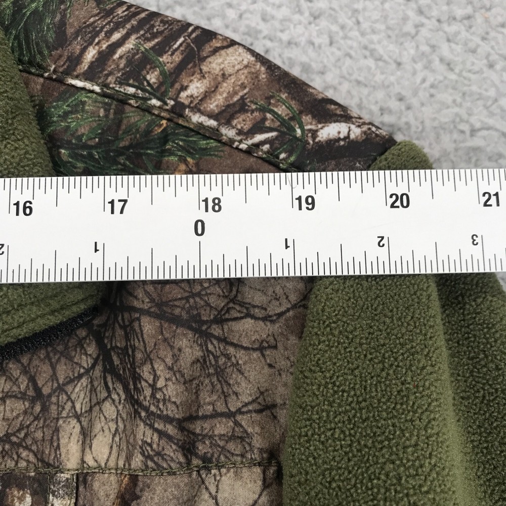 Real Tree Hunting Jacket Large Camo