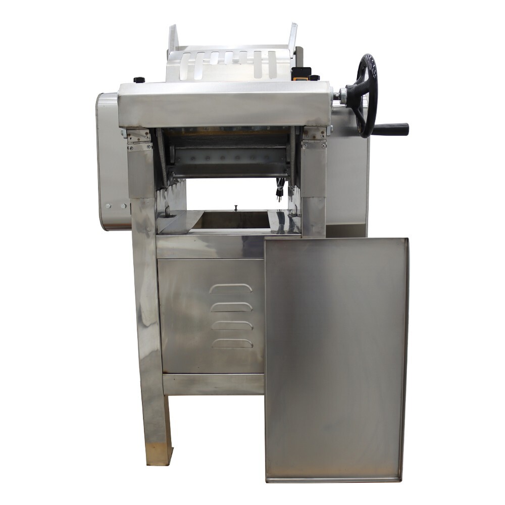 Commercial Dough Sheeter Bakery Pasta Roller Press Machine Thickness Adjustable