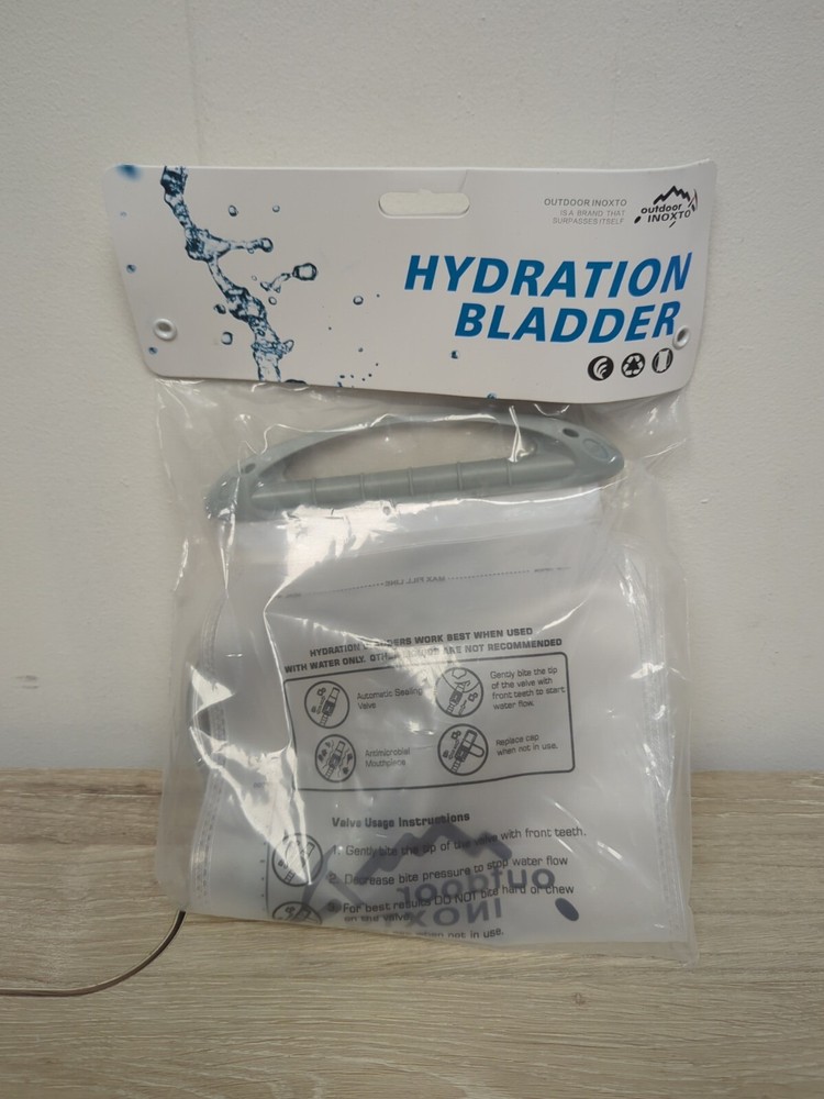 Outdoor Inoxto Clear Hydration Bladder Replacement 2L