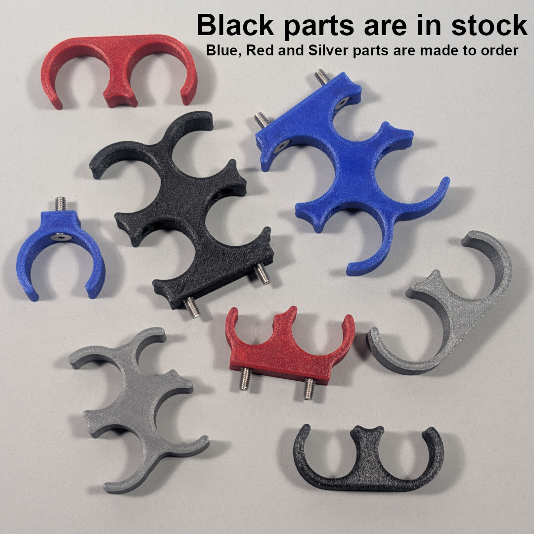 Heater Hose Dual Line Black Separator for 2 5/8" Heater Hoses