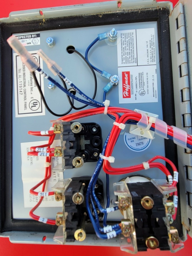 RITE HITE DOK - LOK Control Panel Red And Green Light Indicator