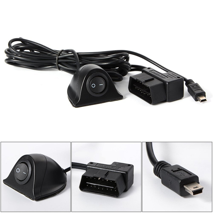 Multi-functional Car HUD Head Up Display Speedometer RPM Digital with OBD2 Cable