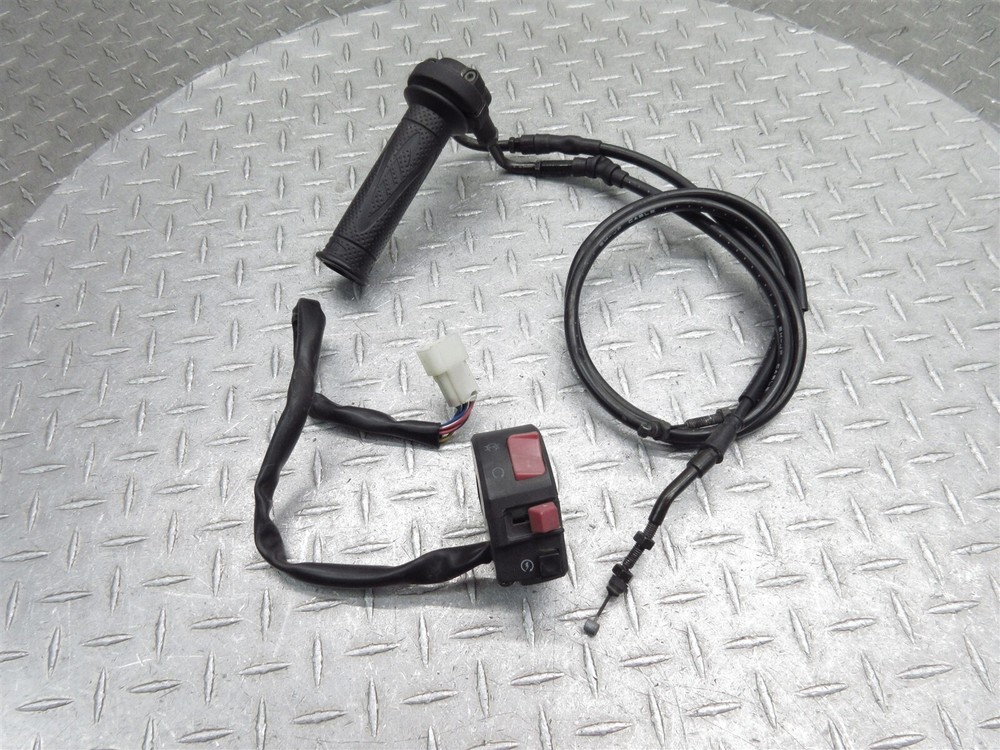 2017 Benelli TNT300 Right Switch Throttle Control Cable Handlebar Grip