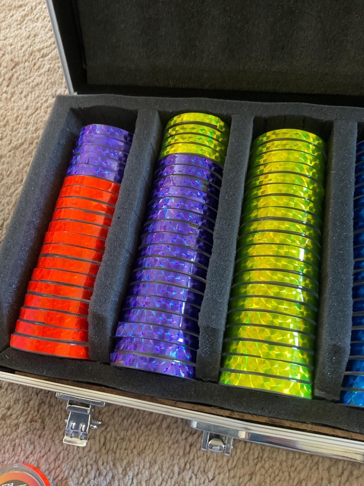 Star Trek Next Generation Custom Made Poker Chips