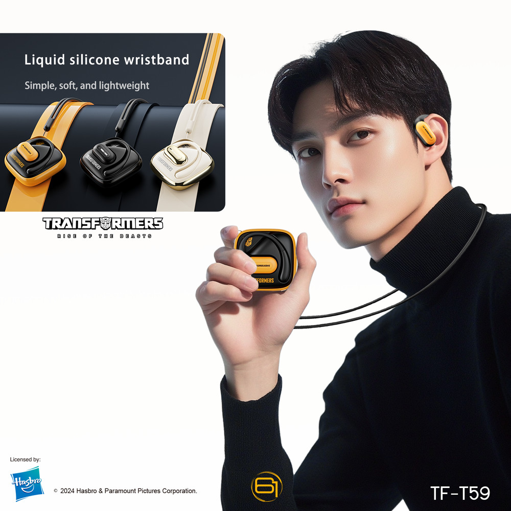 Transformers TF-T59 Ear-Hook Wireless Bluetooth Earbuds with Mic - Airazor™