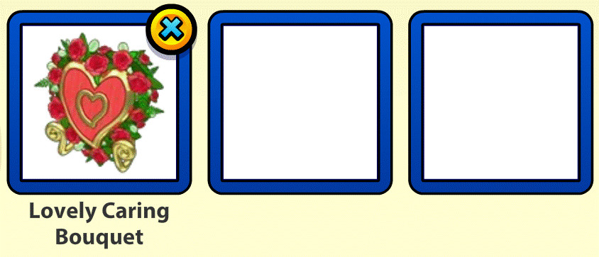 Webkinz Valentine's Day Items - Cinnamon, Chocolate, Lovely, Sweeheart