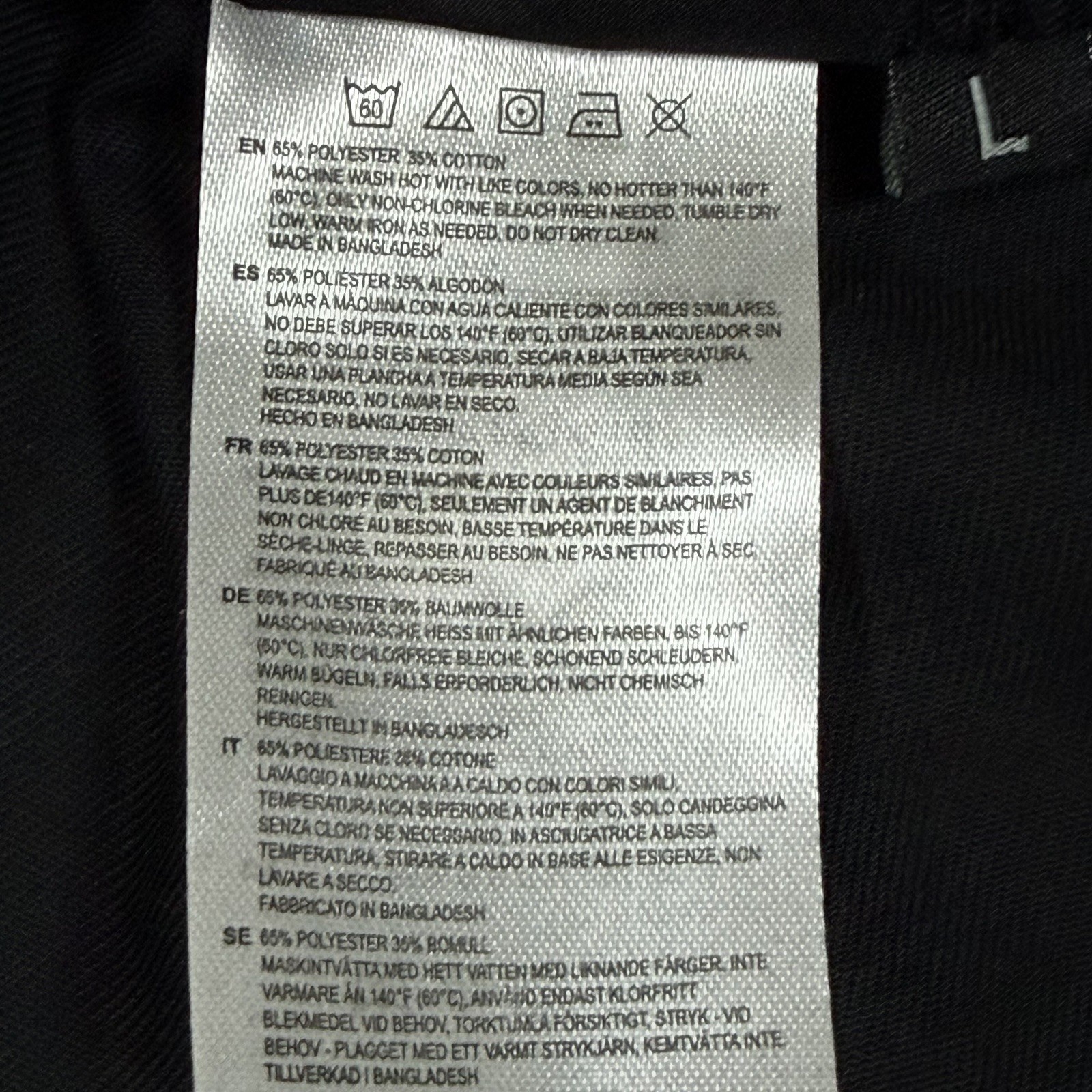 Chef Works Lightweight Slim Pants Men's Size Large (Actual Fits 35x32) Black NWT