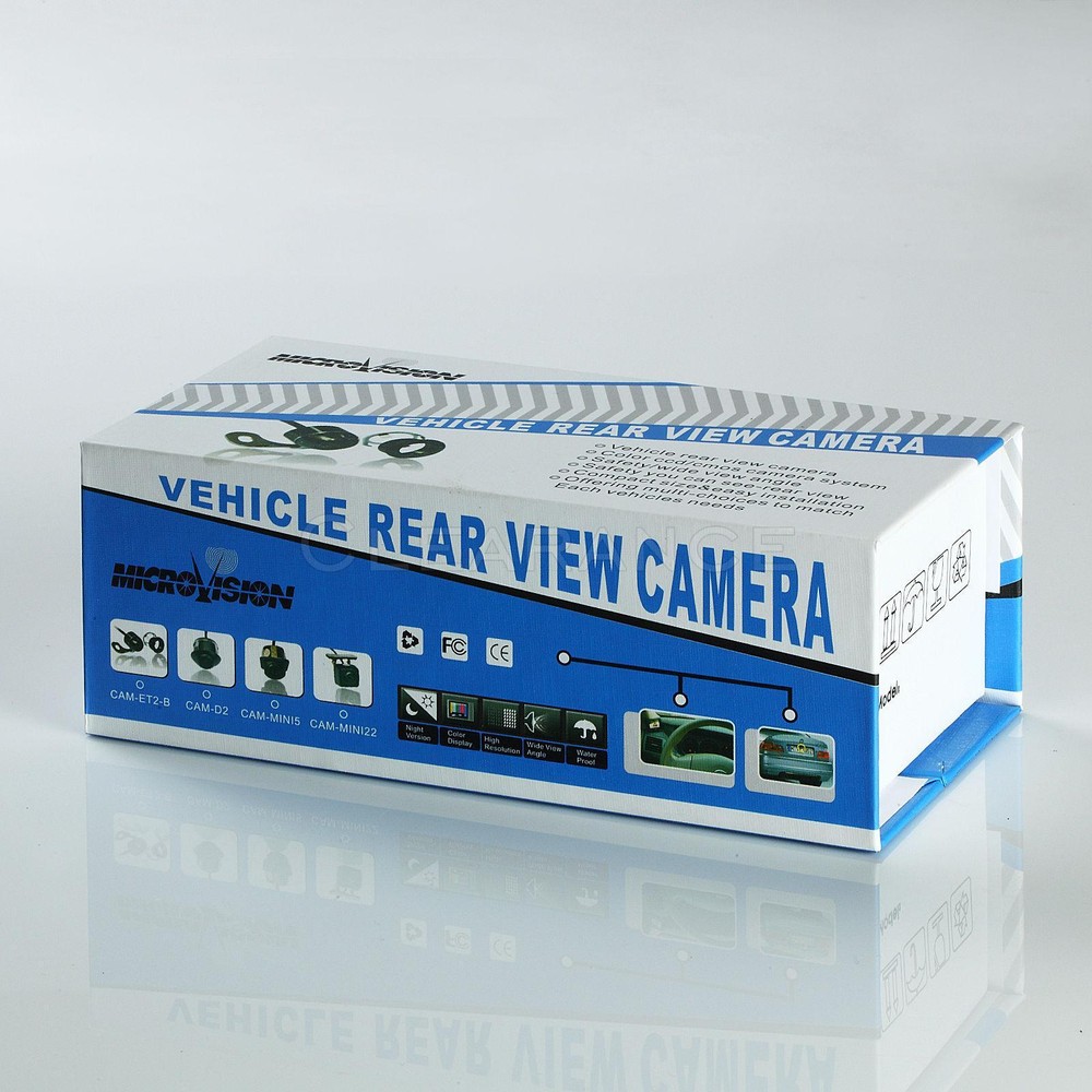 Backup Camera High Resolution Mini Night Version Wide View Rearview