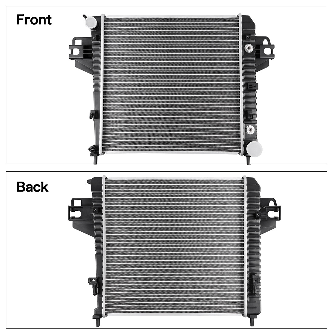 2481 Radiator for 02 03 04 05 06 Jeep Liberty Base Limited Renegade Sport 3.7L
