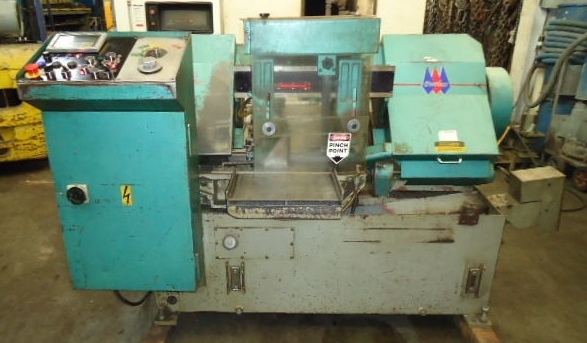 Peerless 10"X10" HB-1010NC Automatic Horizontal Bandsaw