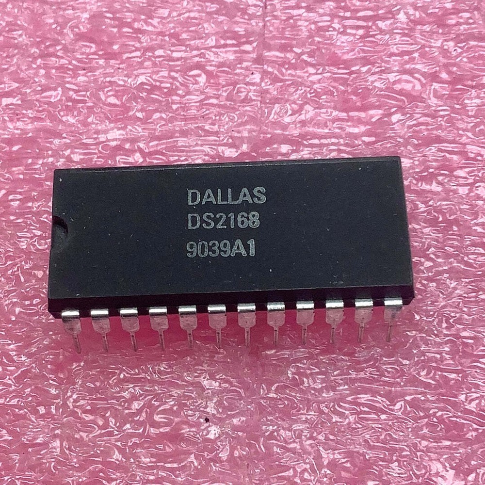 DS2168 - DALLAS - DSP, Dedicated Digital Signal Processor CMOS Chip