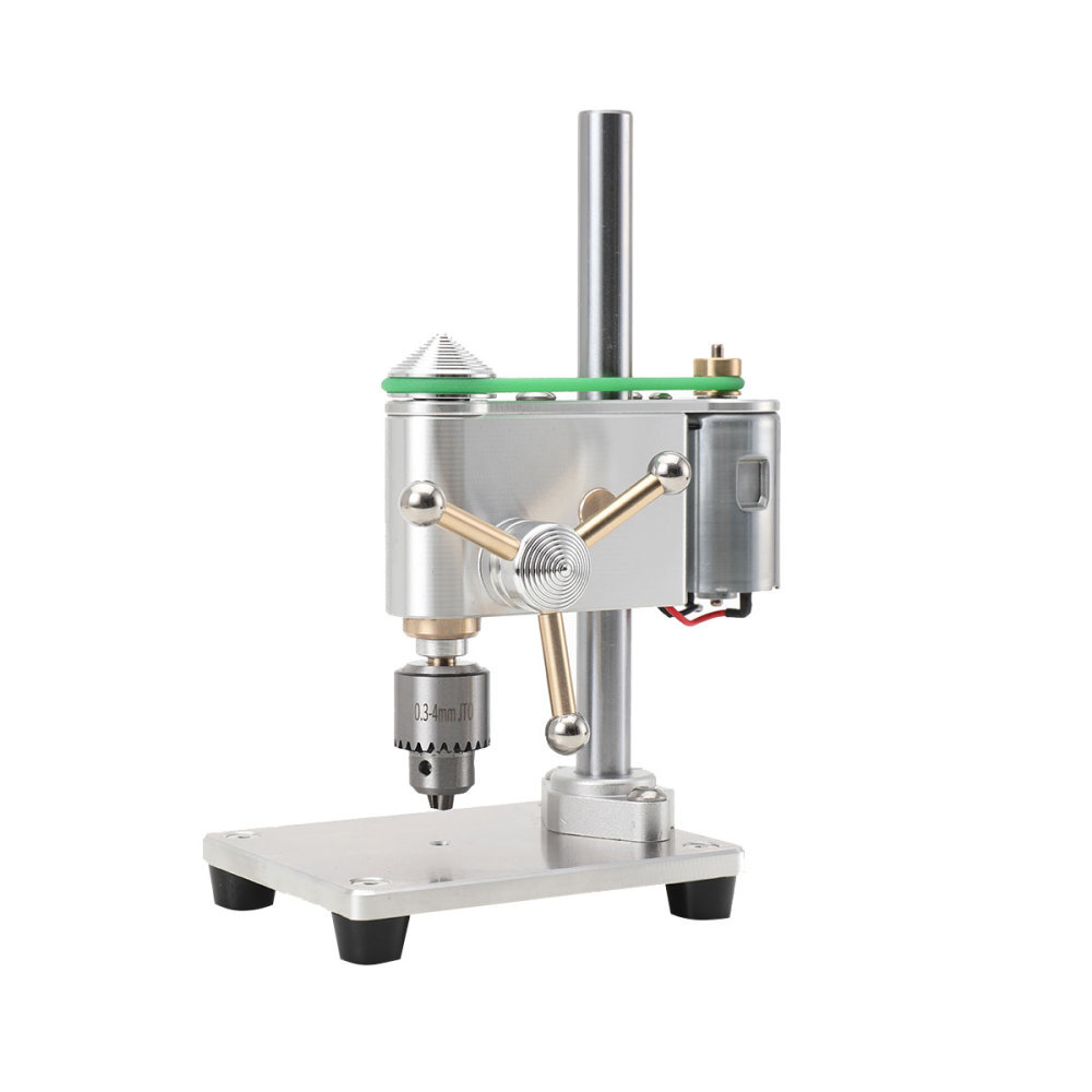 Mini Bench Drill Bench Press Jig Machine Table Milling Machine Portable for DIY