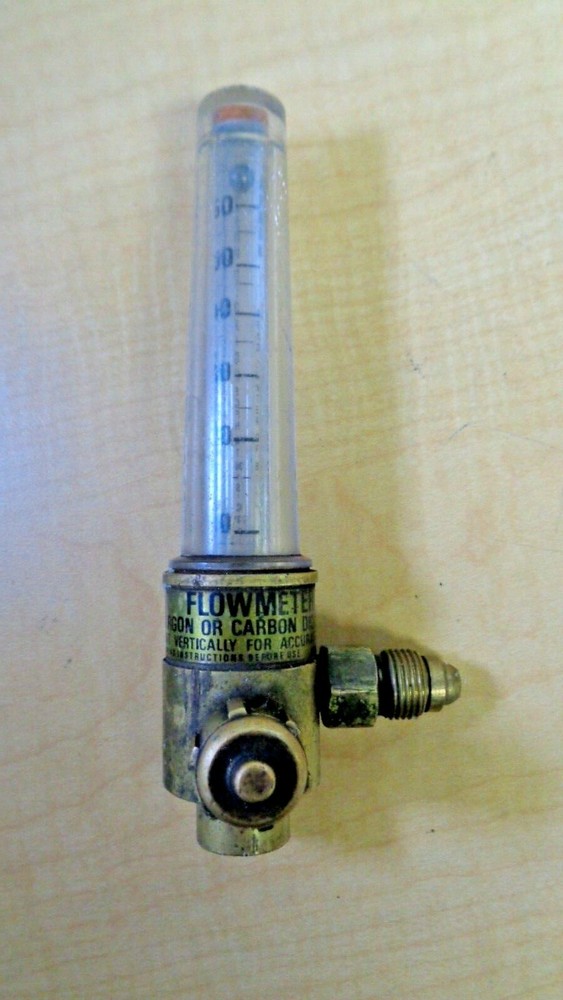 Argon Carbon Dioxide Flowmeter SCFH AT 30PSIG M6