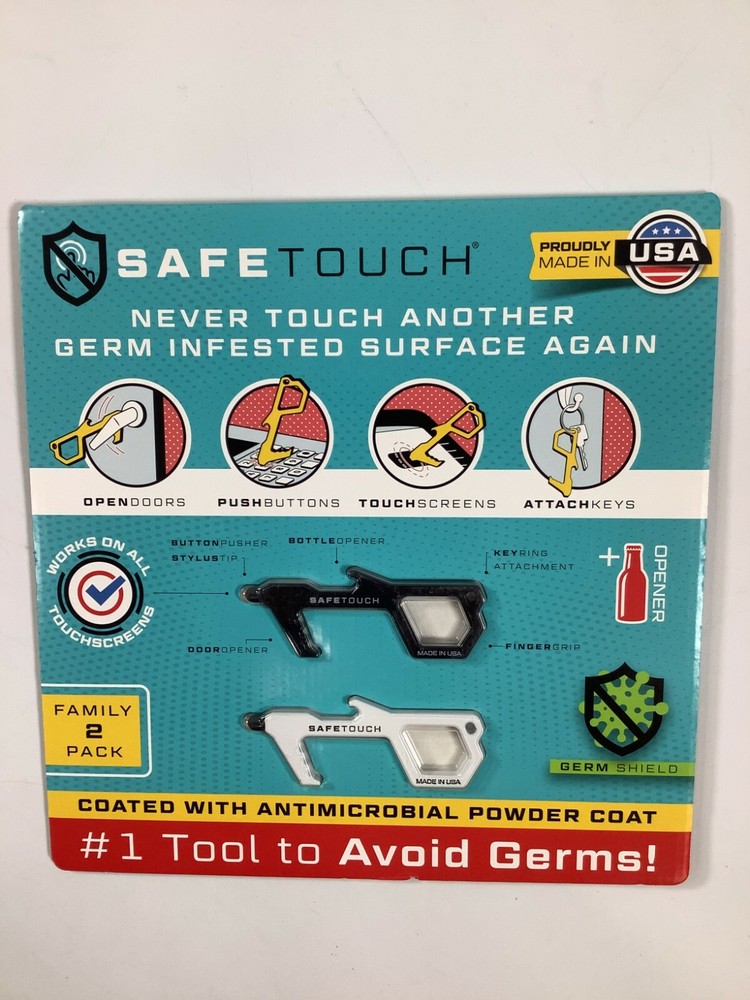 Safe Touch Germ Sterilite MultiTool NEW! NIB