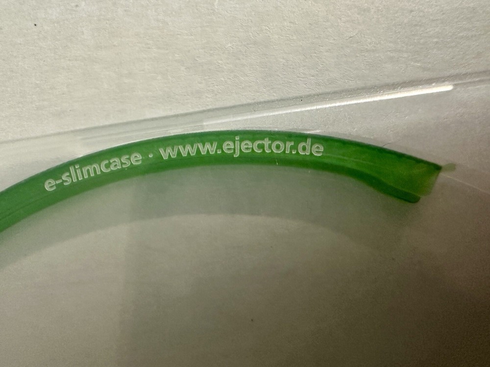 100 pk. E-Slimcase Ejector CD Cases or Sleeves ejector de Green Thin