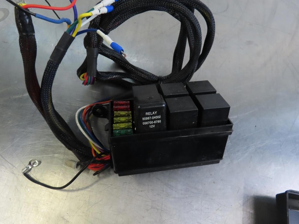EB1429 POLARIS RZR 6 GANG SWITCH PANEL