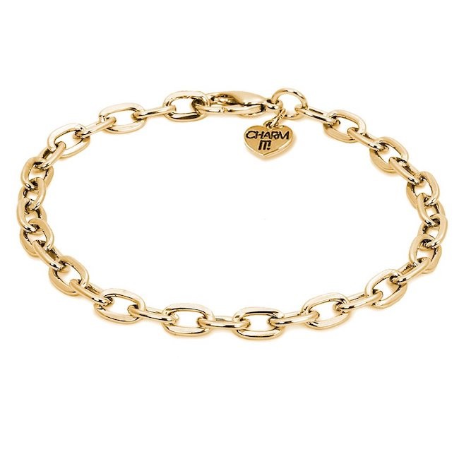 CHARM IT! Gold Charm Bracelet