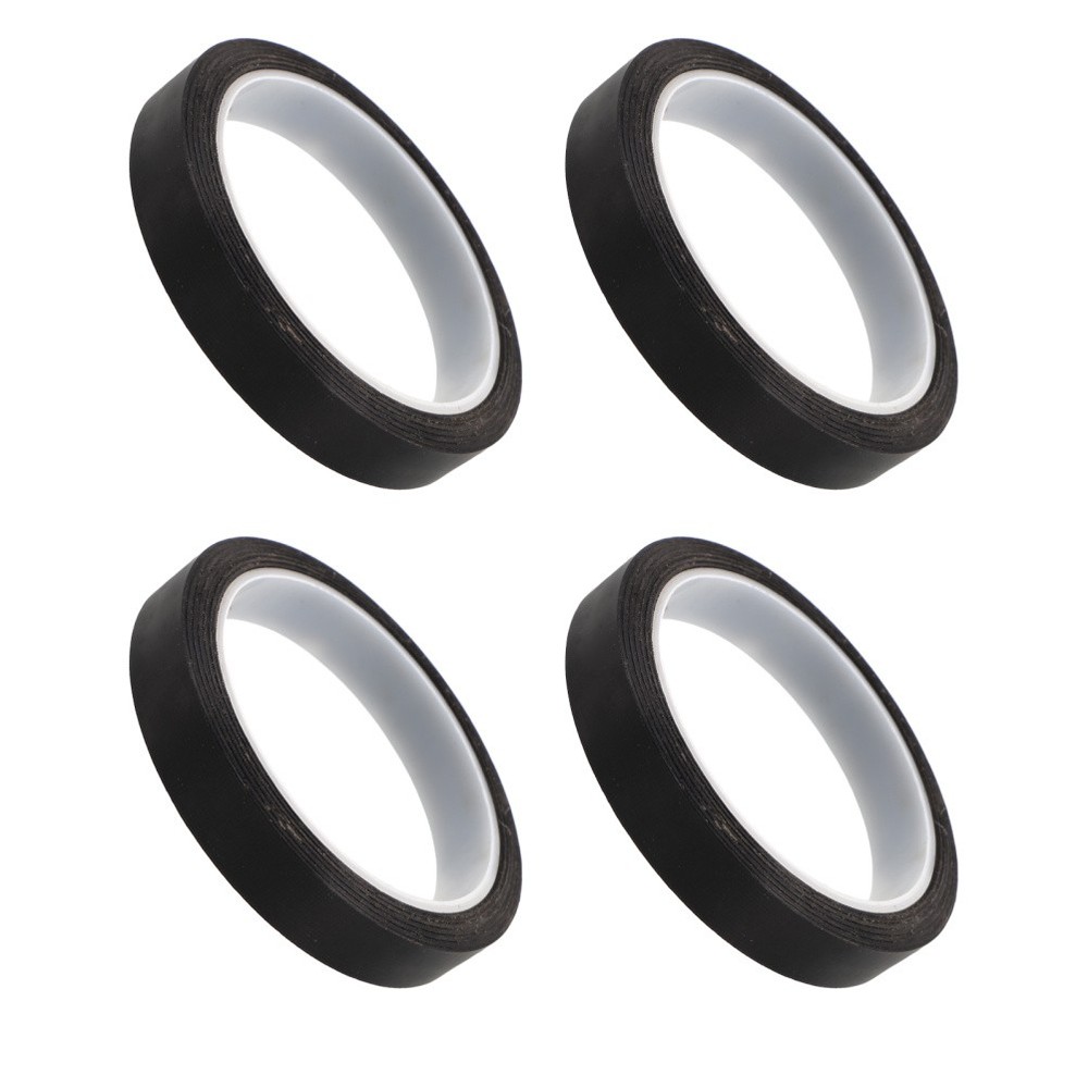 4 Rolls Caution Floor Tape High Temperature Adhesive Anti-static Warning