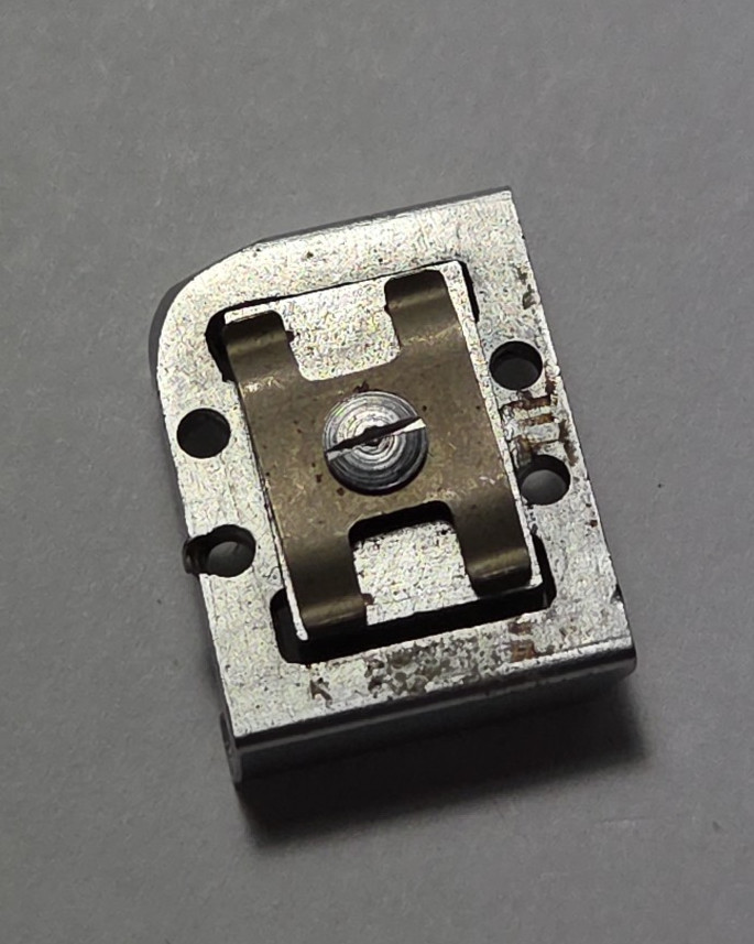 Leitz Leica Chrome Camera Hot Shoe ASSEMBLY Part / #948