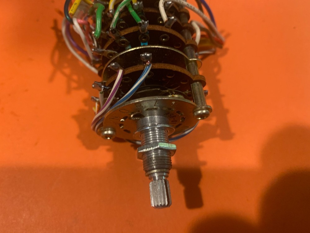 Pioneer SX-828 Vintage Stereo Receiver - Function Switch