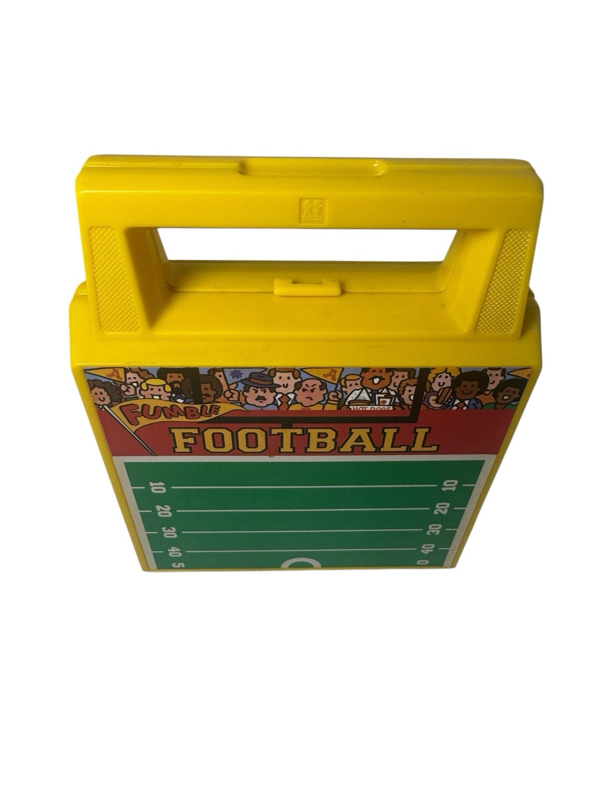Vintage TOMY Funny Football Wind Up Toy Game Case Only- Fast Shipping