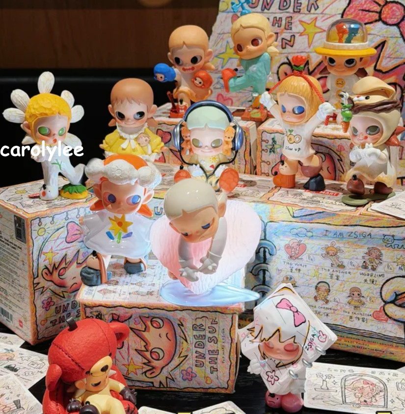 ZSIGA UNDER THE SUN SERIES BLIND BOX CONFIRMED FIGURE AUTHENTIC GIFT HOT ART TOY