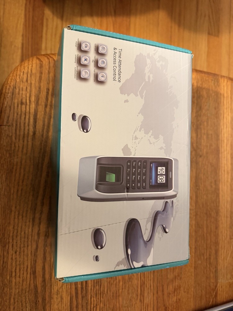 Time Attendance & Access Control  ZK-FP70