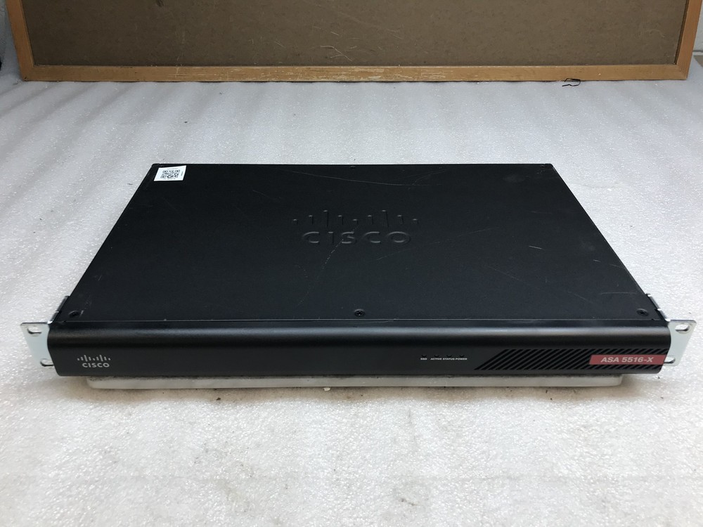 Cisco ASA 5516-X 8-Port Firewall Adaptive Security Appliance