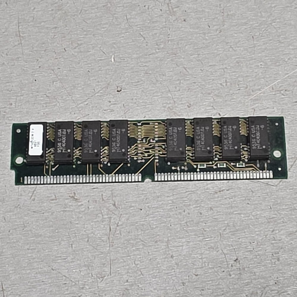 32MB 72-Pin SIMM EDO RAM Memory Module (MT4C4007DJ)