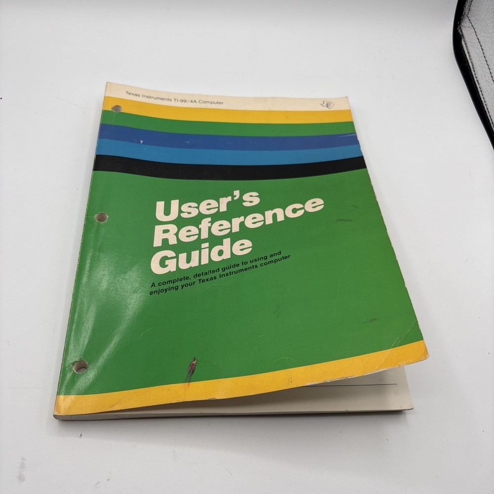 Texas Instruments Computer 99/4A, Untested, W/ Power Adapter & Car Wars, Othello