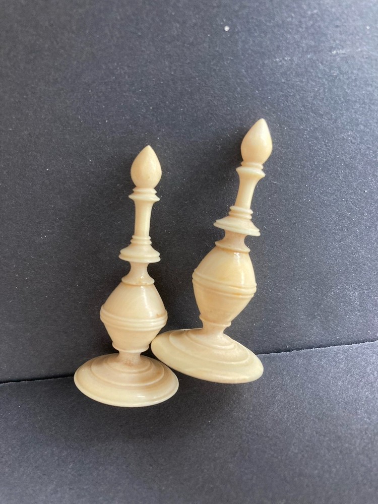 Antique Vizagapatam Chess Set