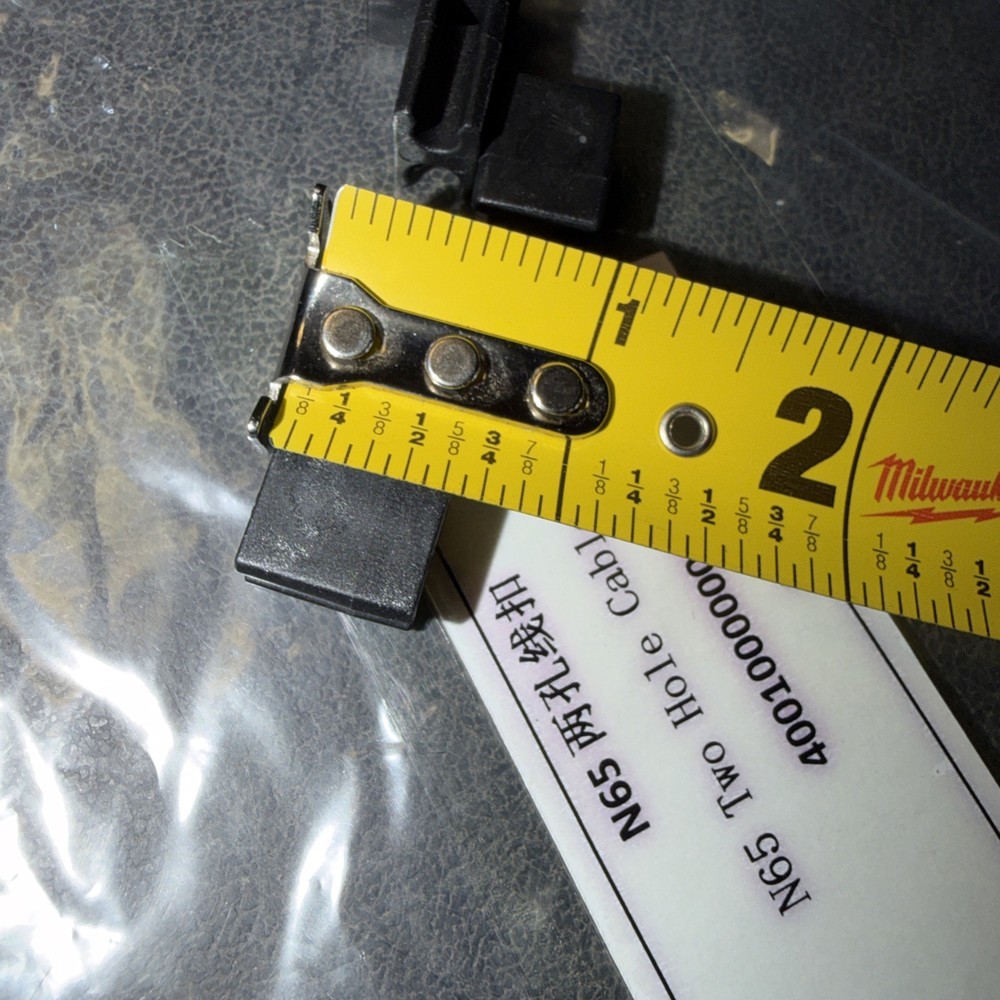 NAVEE N65 TWO HOLE CABLE TIE 40010000000131 QTY 4