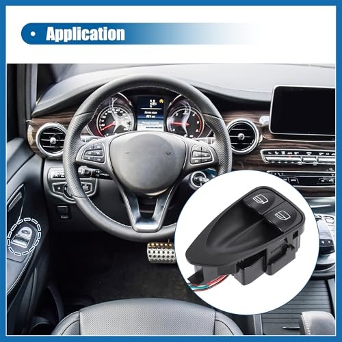 2308211351 Left Door Power Window Switch Driver Side Power Window Master