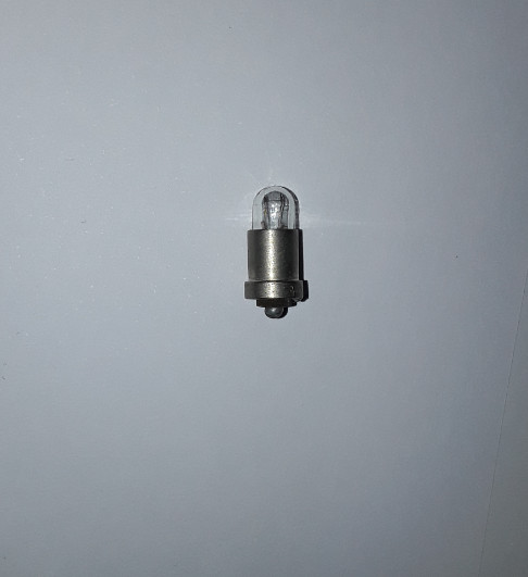 Indicator-mini bulb holder 1 pcs. MINI bulb 28V, AMBER.