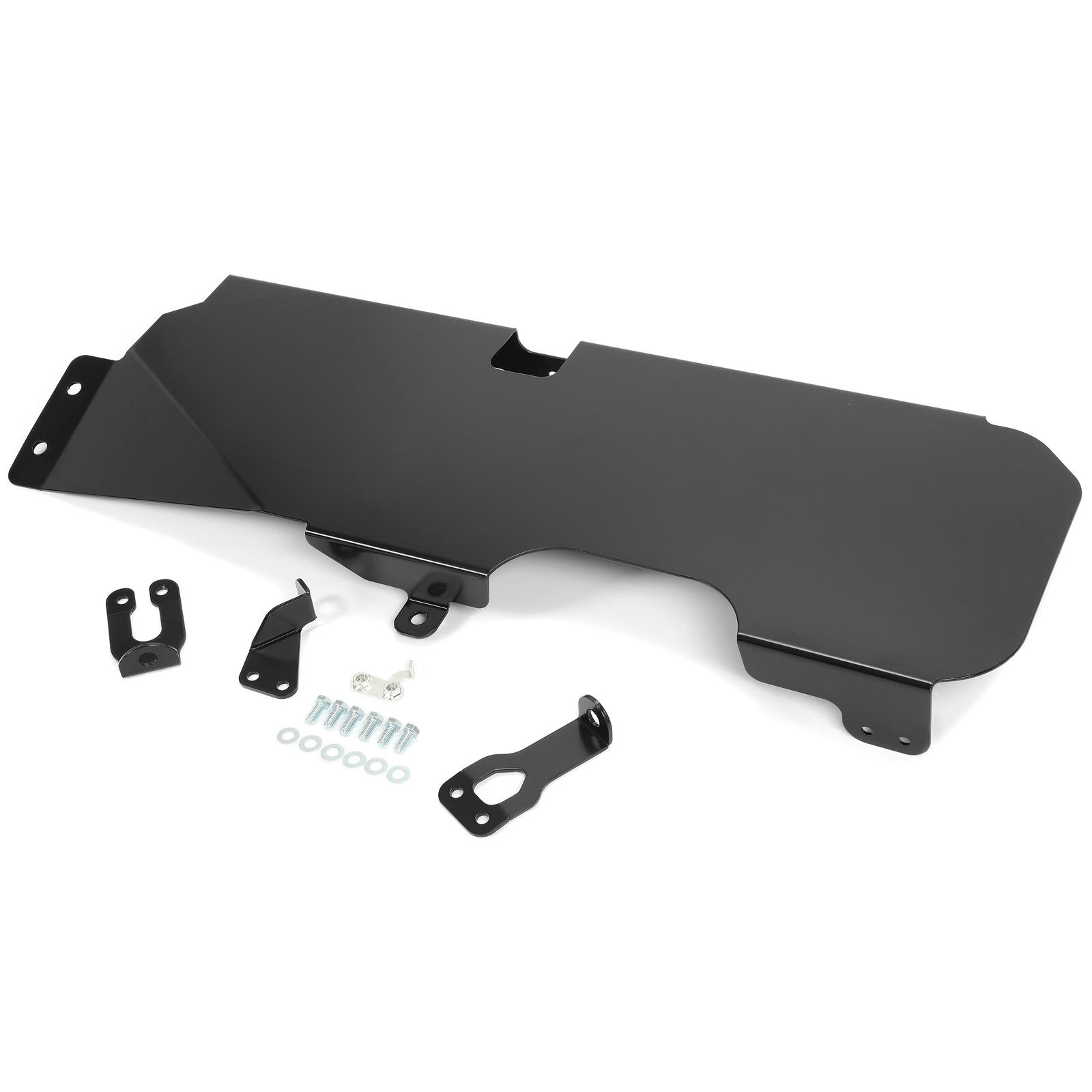 Gas Tank Fuel Tank Skid Plate For 2007-2018 Jeep Wrangler JK 4WD 2-Door for 794