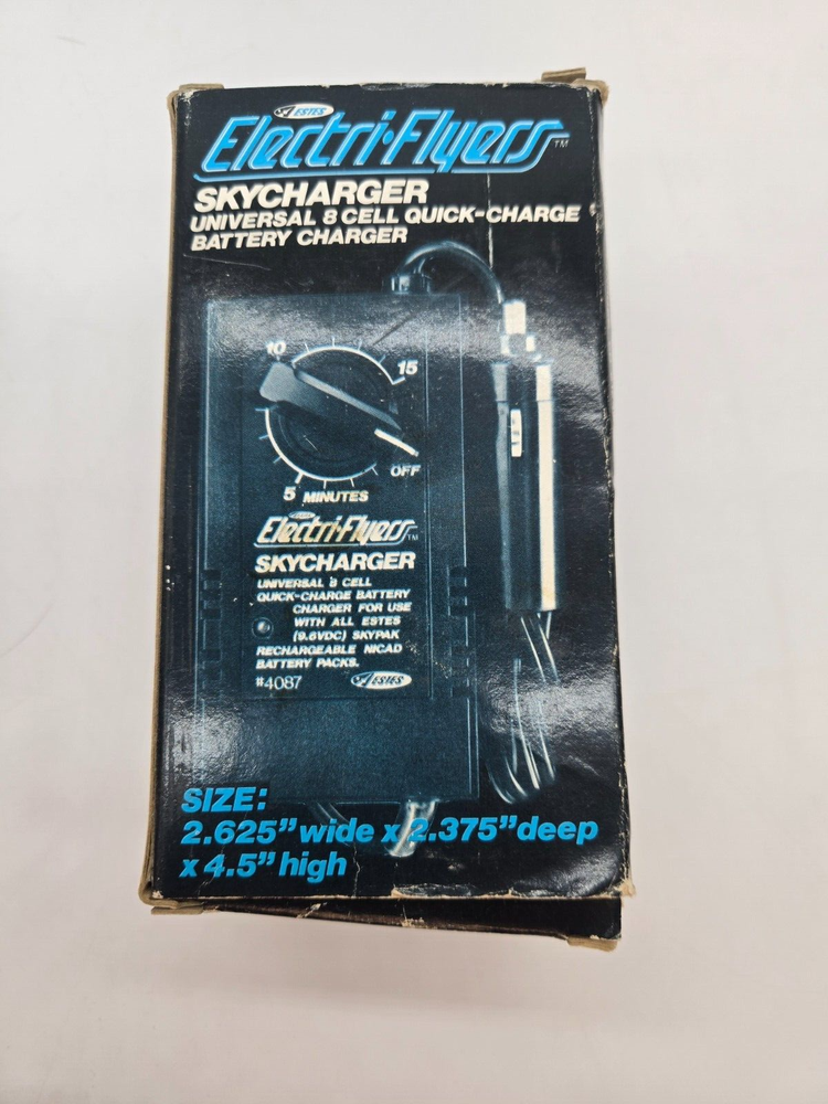 Electri-Flyers Skycharger Universal 8 Cell Quick-Charge