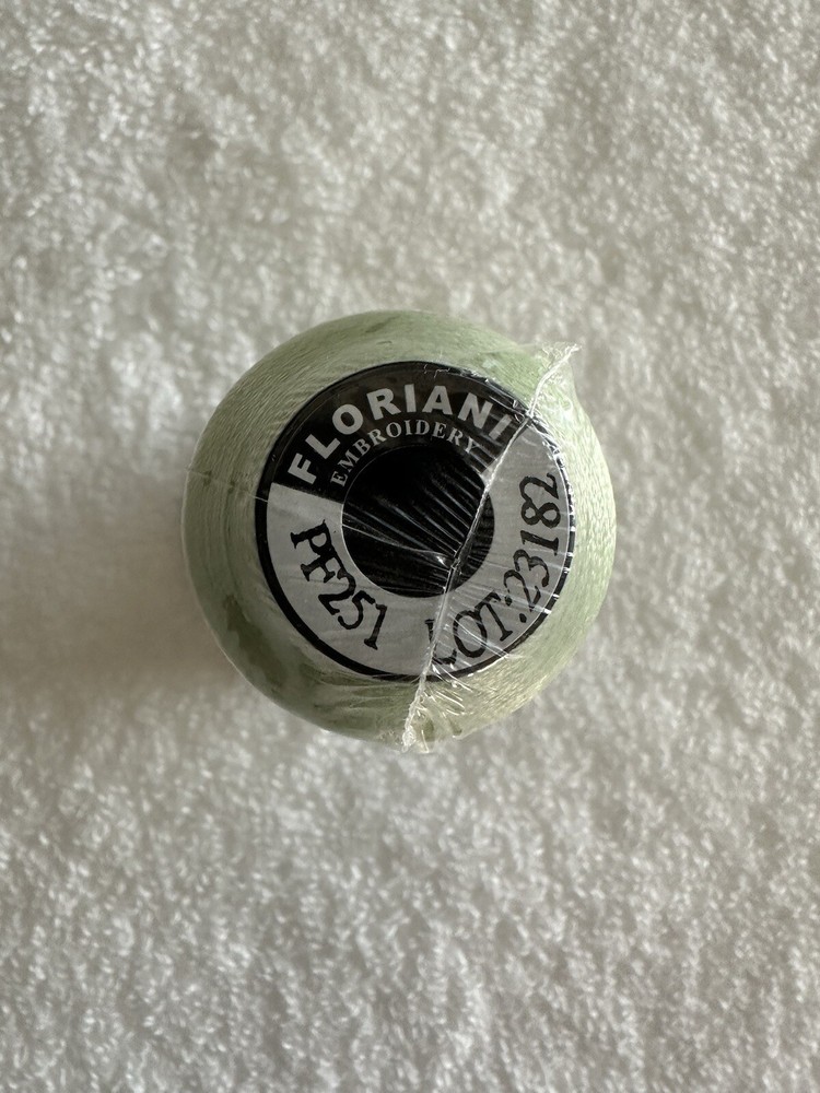 Floriani Machine Embroidery Thread. PF251. Lot 23182