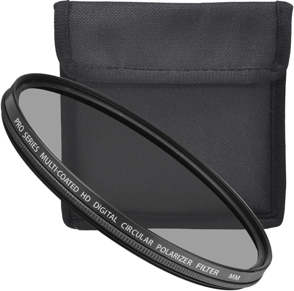 40.5mm Circular Polarizer Polarizing Lens Filter