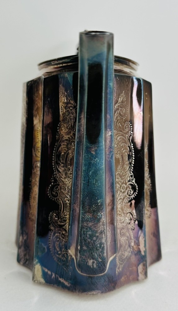 James Dixon & Sons Silver Plated Tea Pot