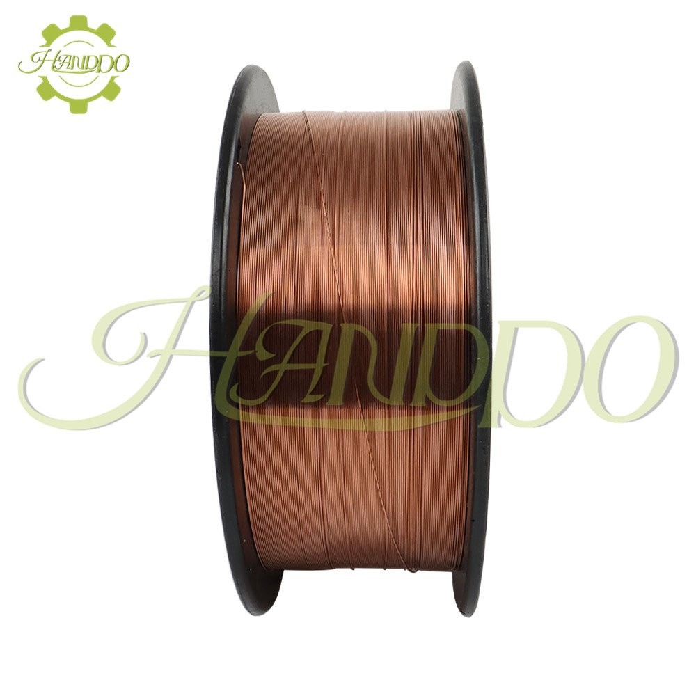 ER70S-6 .035" (0.9 mm) Mild Steel MIG Welding Wire - 33 Lbs Roll