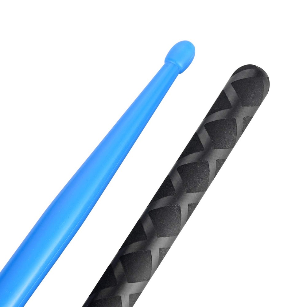 5A Nylon Drumsticks for Drum Set Light Durable Plastic Exercise ANTISLIP Hand...