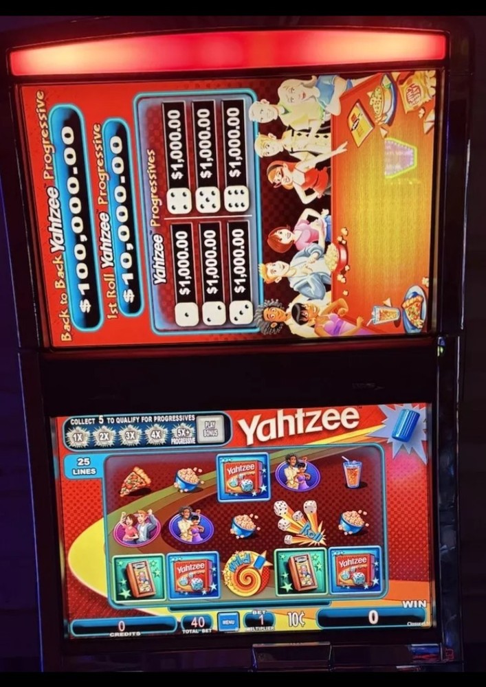 WMS BB2 YAHTZEE SLOT MACHINE SOFTWARE SET GAME CARD ONLY. EXTREMELY FUN TESTED