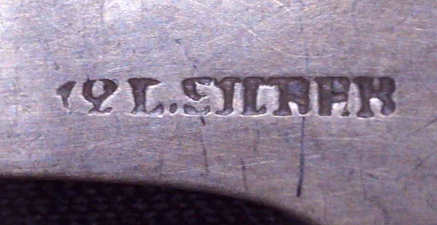 6 Antique Continental Silver Spoons – 12 Loth Marks (5) + 1 Variant – Liebel