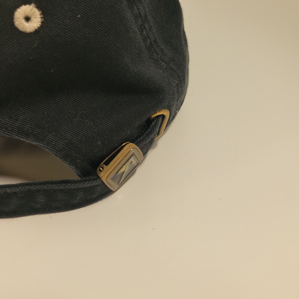 USGA Member hat, black with USGA logo, adjustable