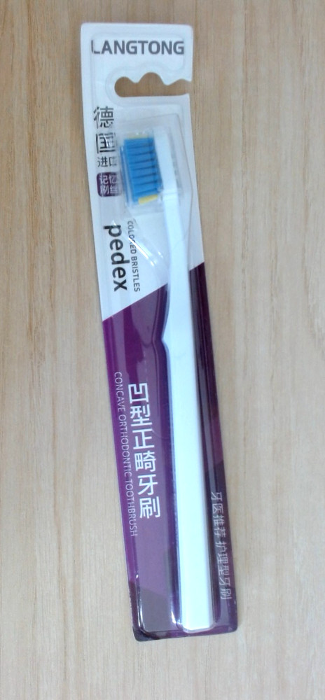 Braces Toothbrush Ortho White