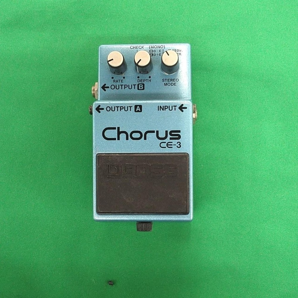 Boss Ce-3 Aca Taiwan Chorus