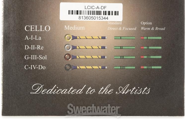 Larsen Il Cannone Cello A String - Direct & Focused