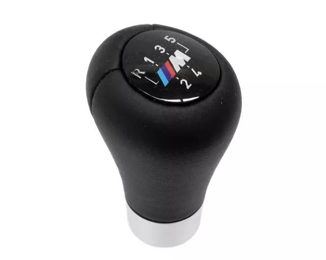 OEM 25117896031 ZHP 5-SPEED BMW M Leather Shift Knob E30 E36 E46 E34 E39 E90 E92