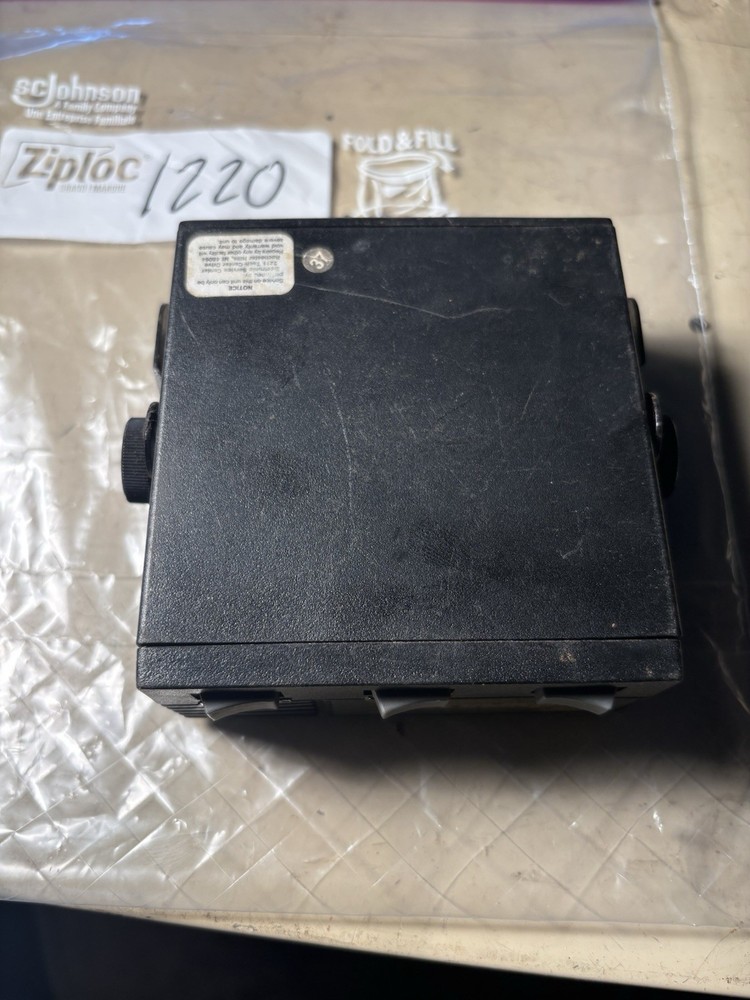 Impulse Dual Conversion Super Heterodyne Radar Detector